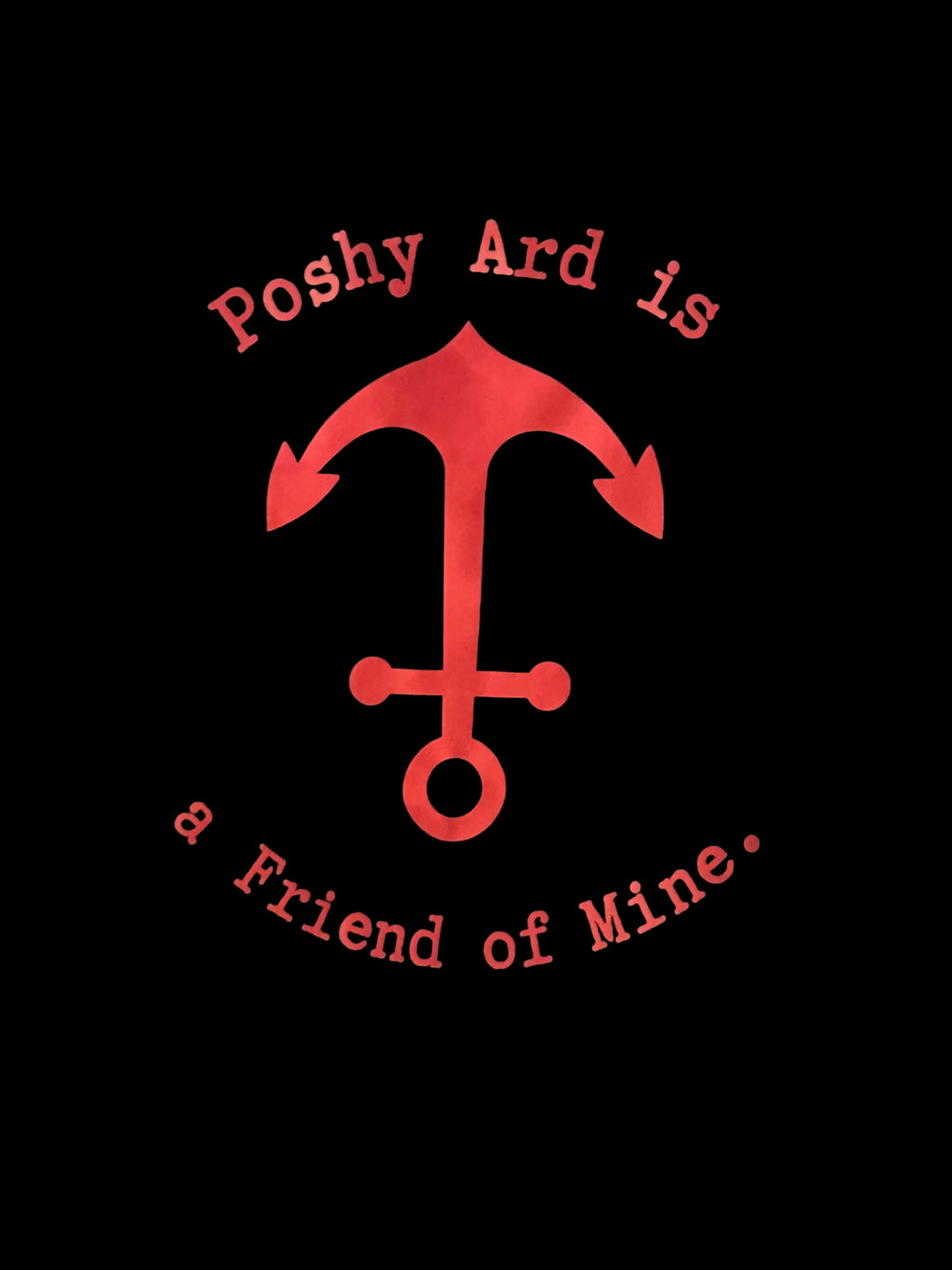 Poshy Ard Support Shirt