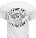 Poshy Ard Motorcycle Shirt
